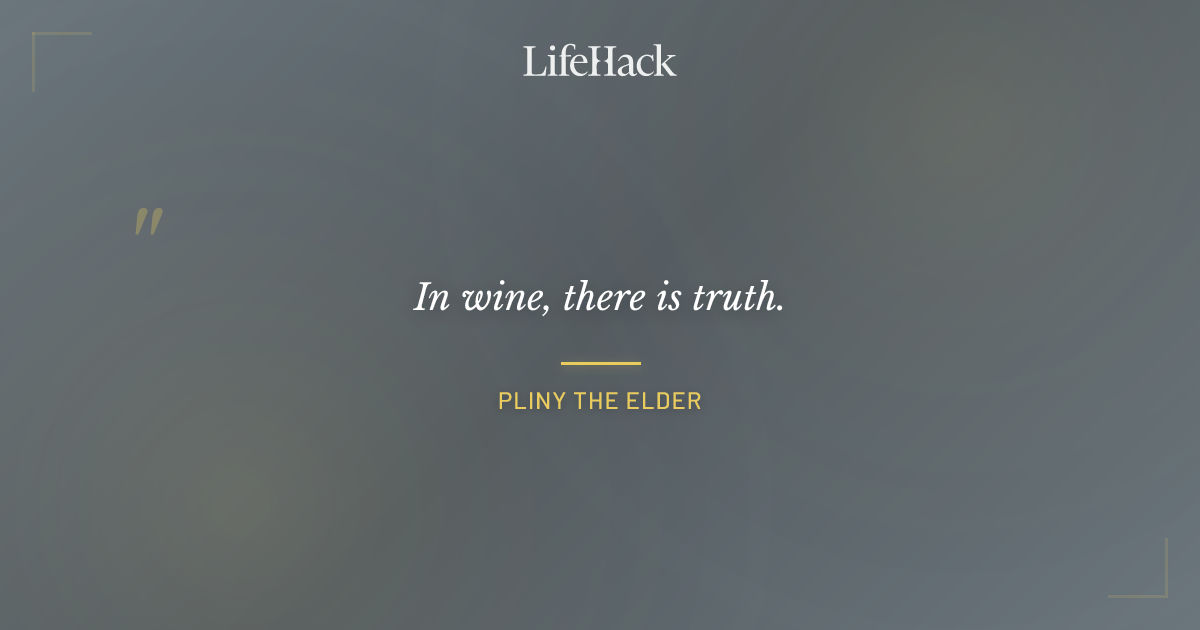 Quote by Pliny the Elder