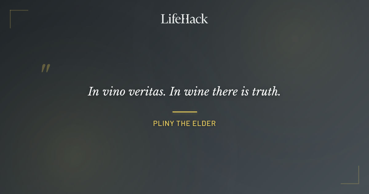 Quote by Pliny the Elder
