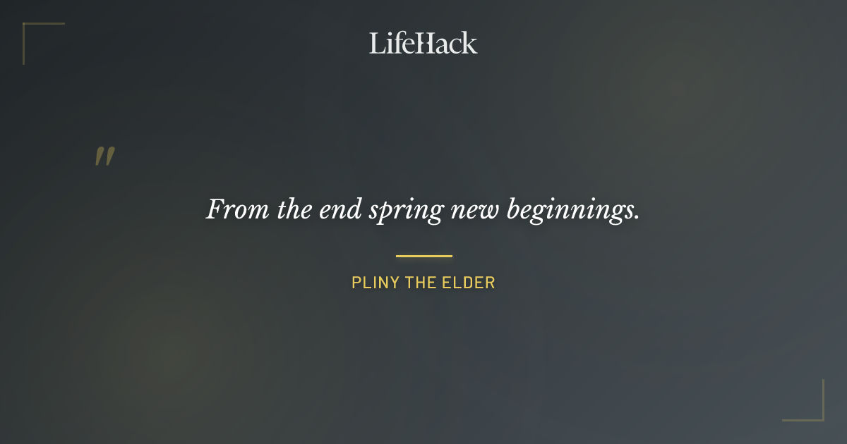 Quote by Pliny the Elder