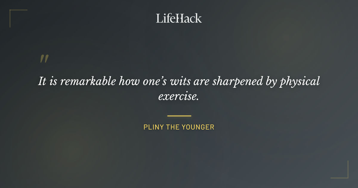 Quote by Pliny the Younger