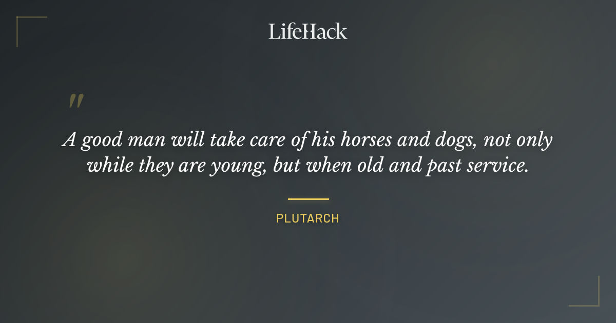 Quote by Plutarch