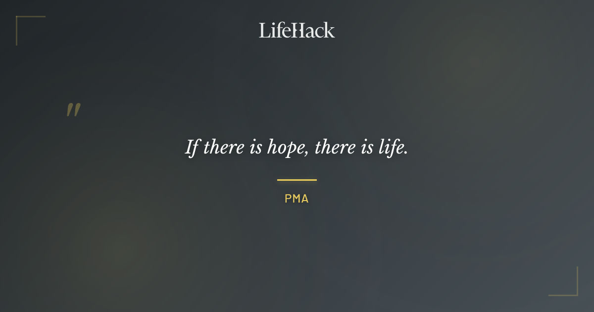 Quote by PMA