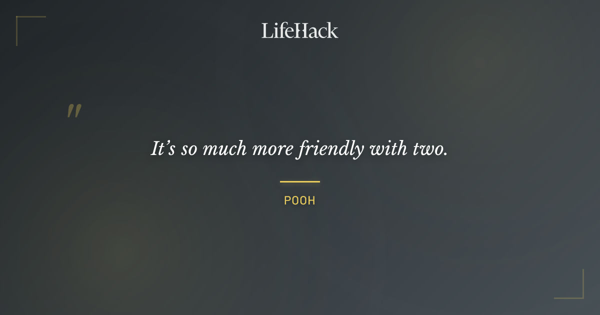 Quote by Pooh