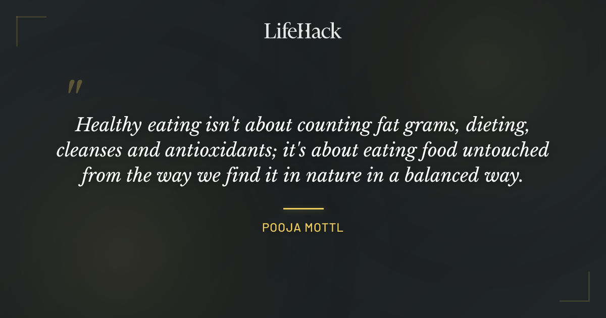 Quote by Pooja Mottl