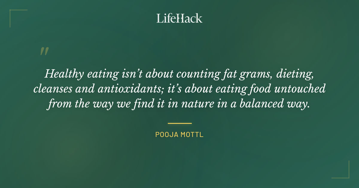 Quote by Pooja Mottl