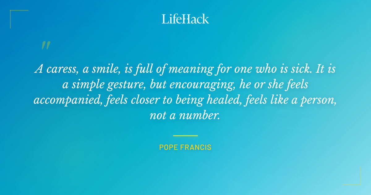 Quote by Pope Francis