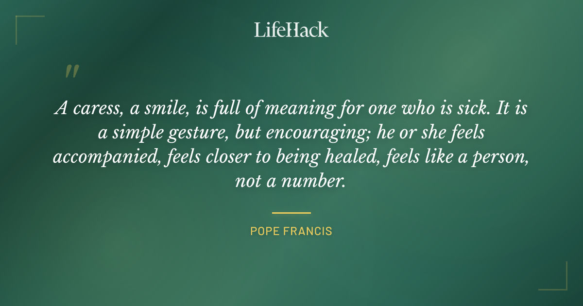 Quote by Pope Francis