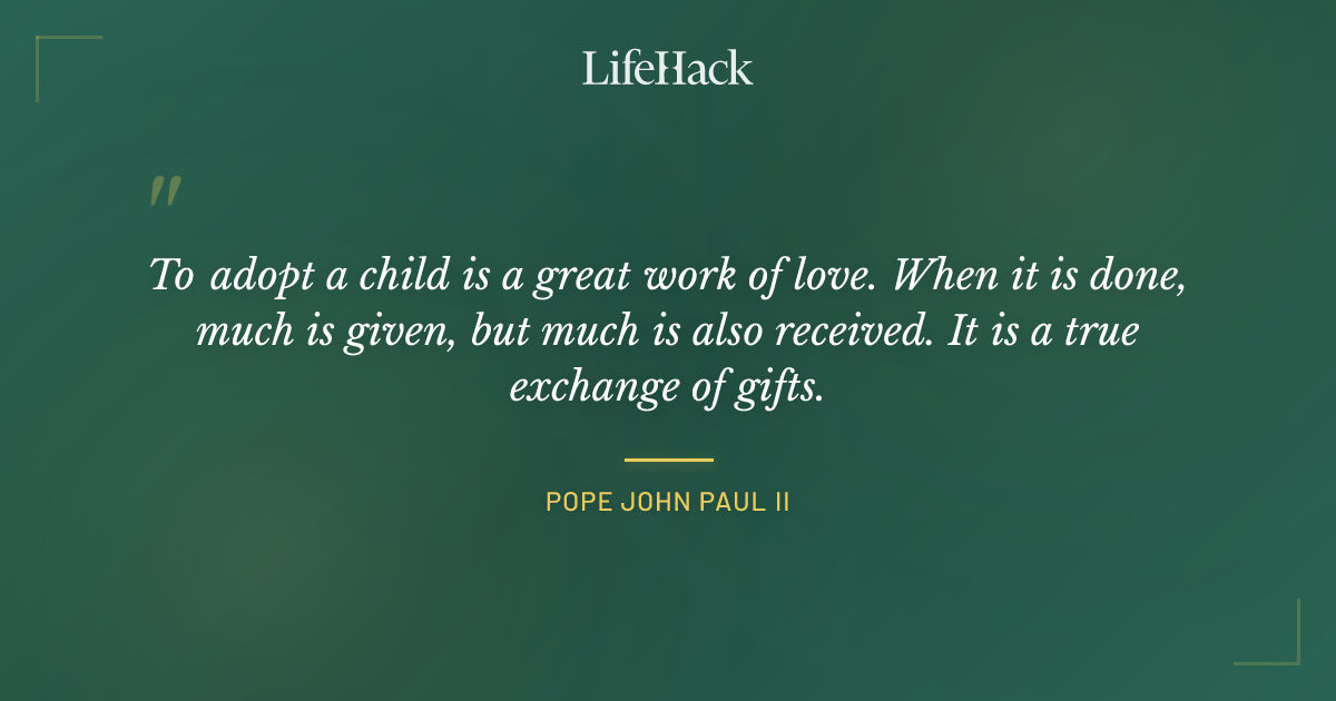 Quote by Pope John Paul II
