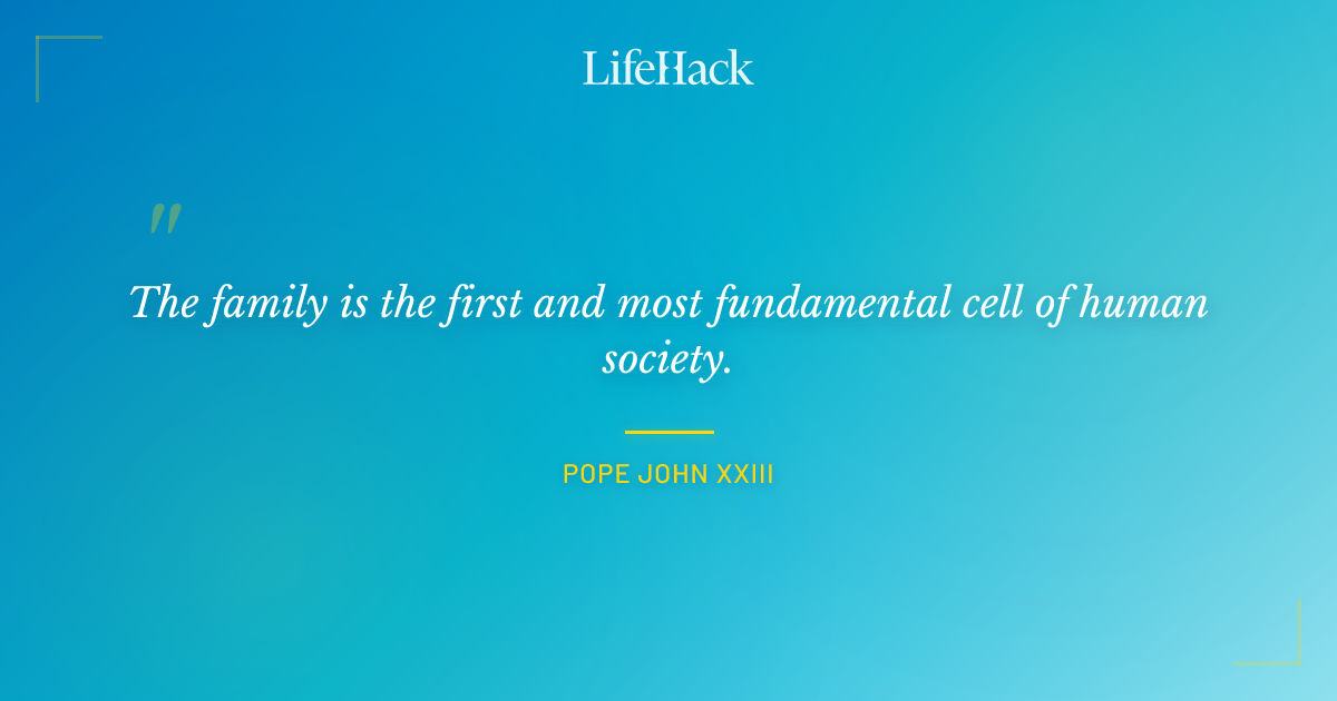 Quote by Pope John XXIII