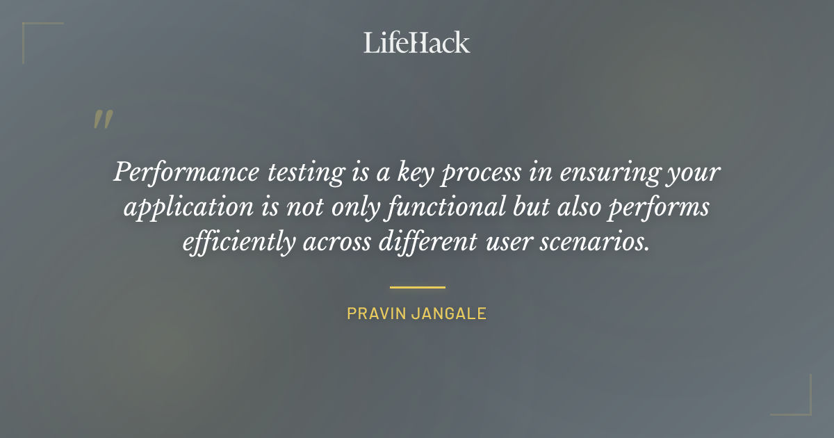 Quote by Pravin Jangale