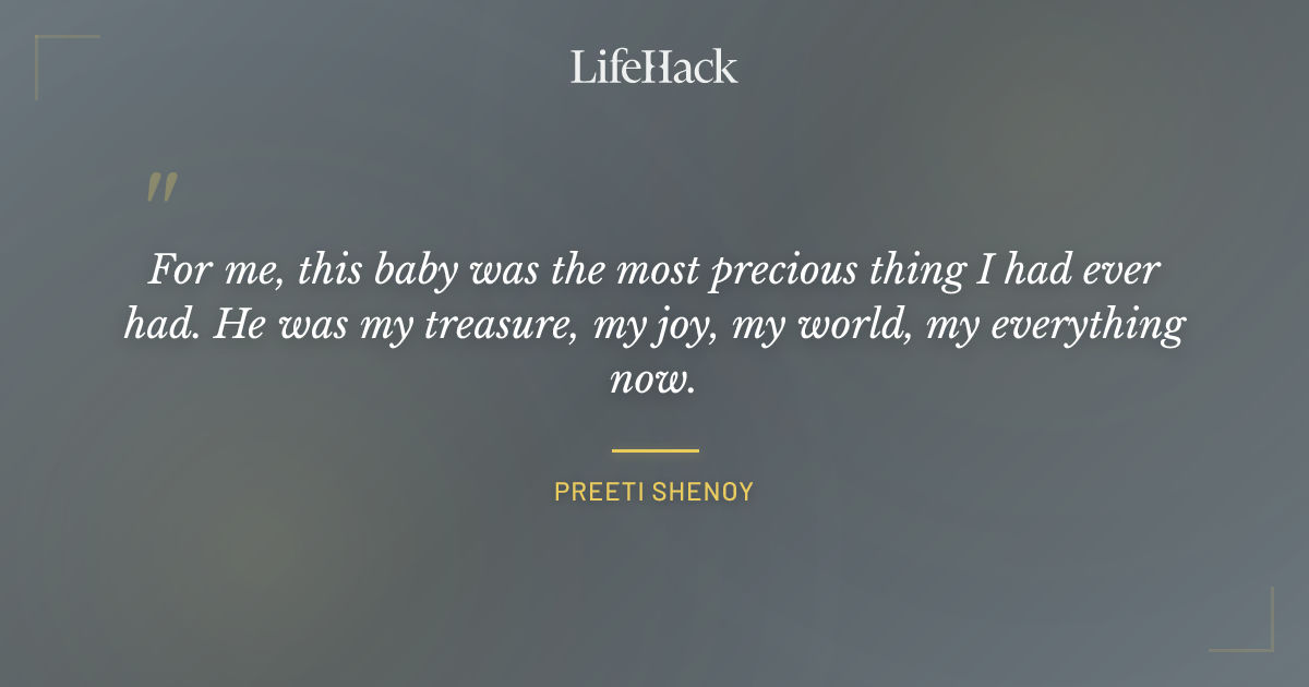 Quote by Preeti Shenoy