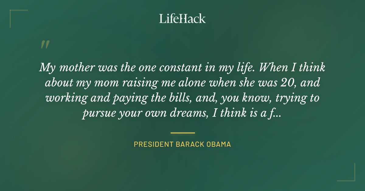 Quote by President Barack Obama