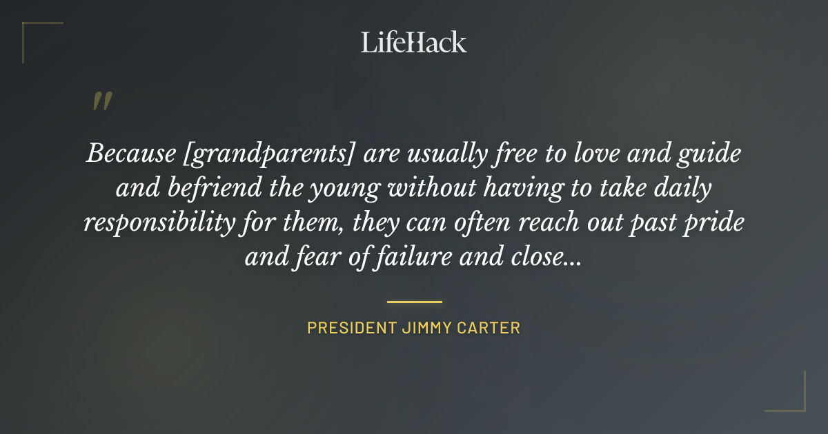 Quote by President Jimmy Carter