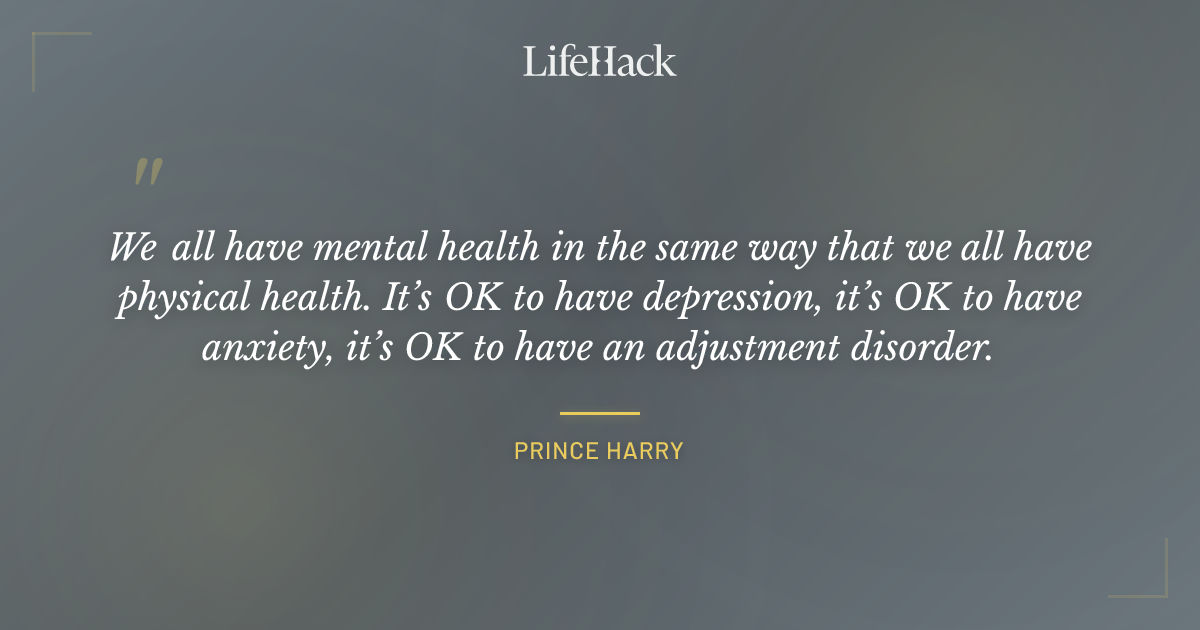 Quote by Prince Harry