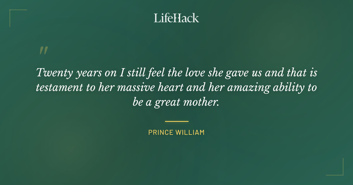 Quote by Prince William