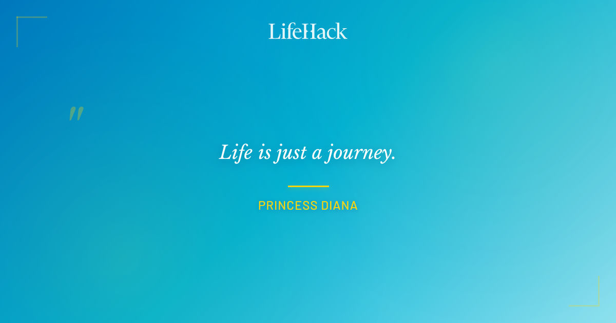 Quote by Princess Diana