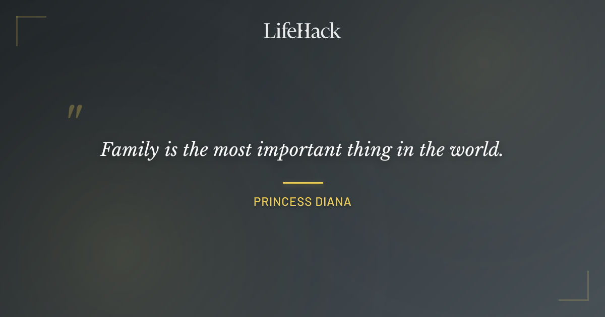 Quote by Princess Diana