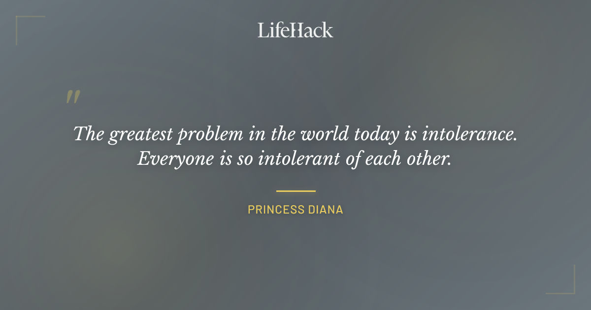Quote by Princess Diana