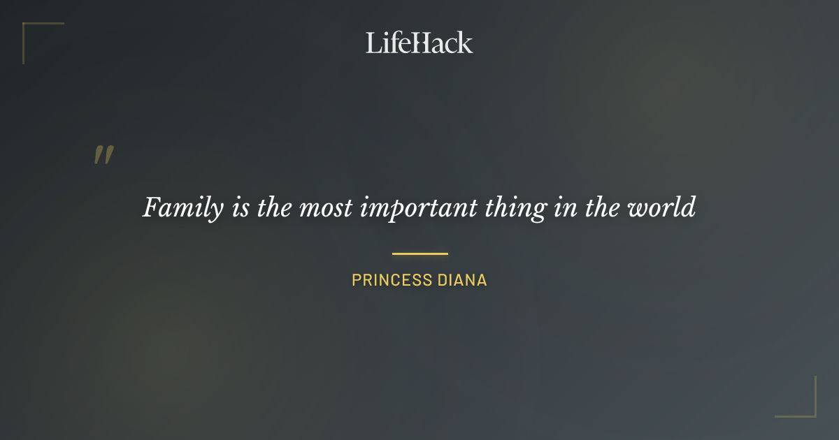 Quote by Princess Diana