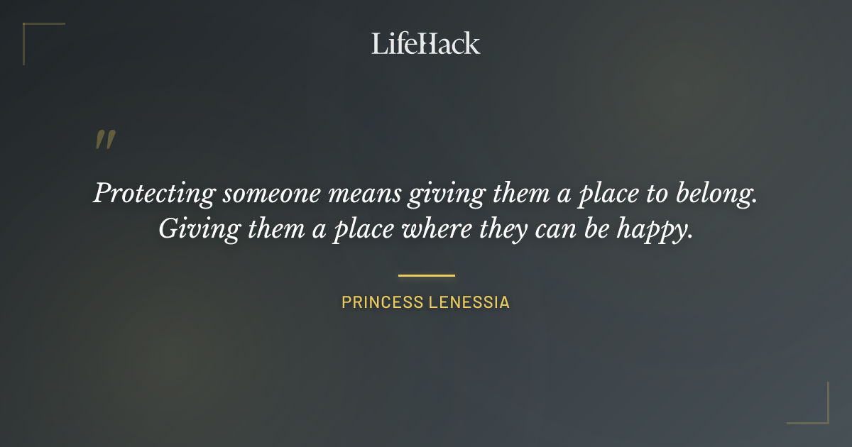 Quote by Princess Lenessia