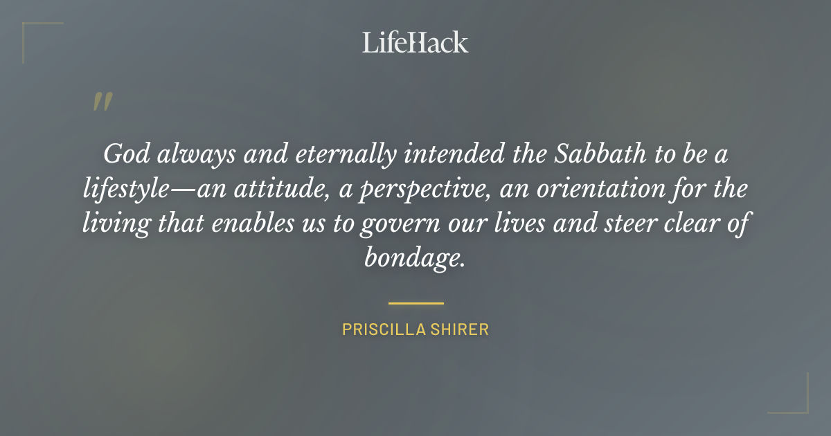 Quote by Priscilla Shirer