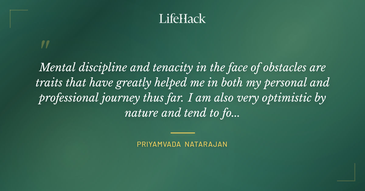 Quote by Priyamvada Natarajan