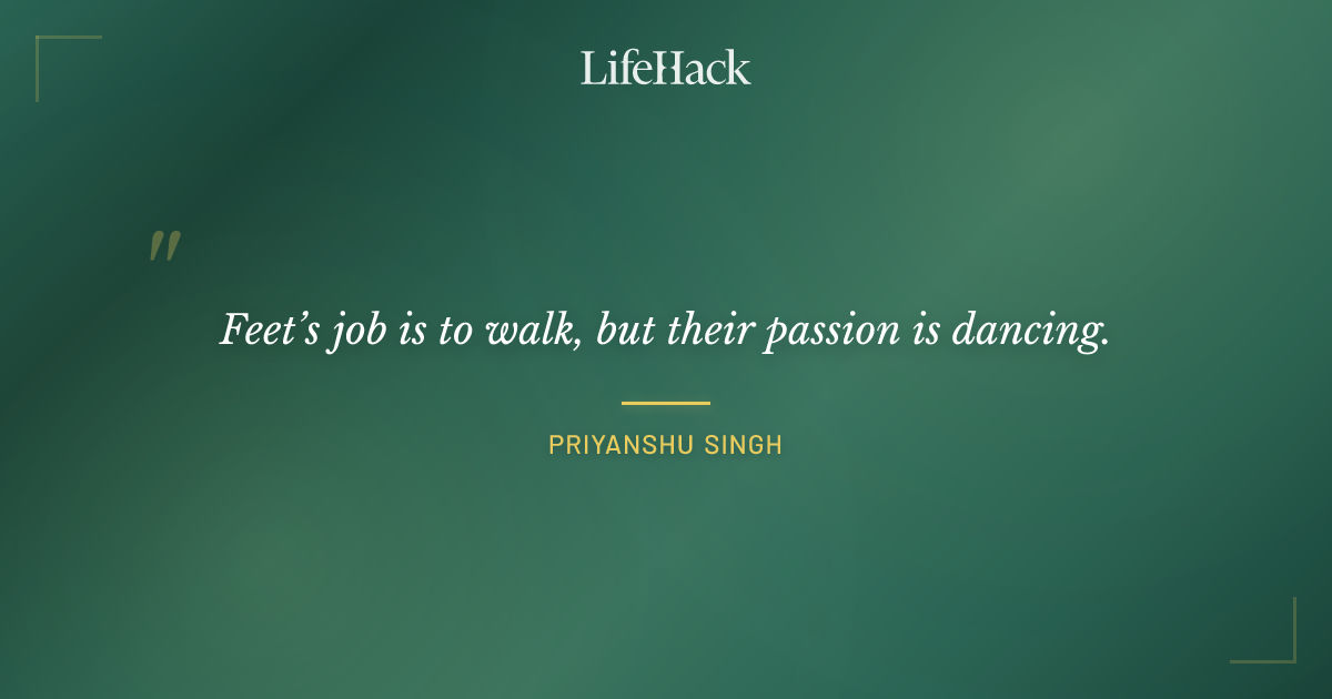 Quote by Priyanshu Singh