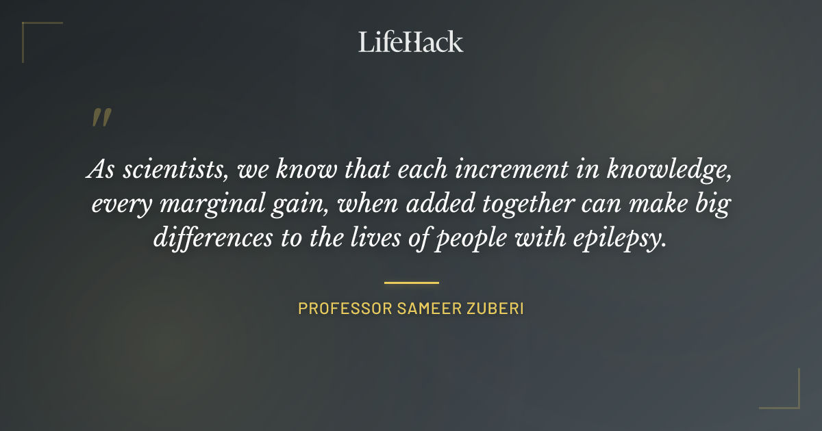 Quote by Professor Sameer Zuberi