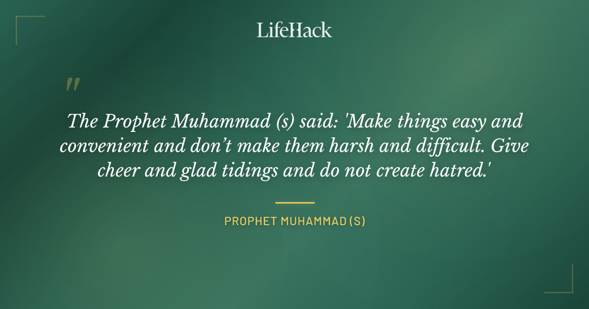 Quote by Prophet Muhammad (s)