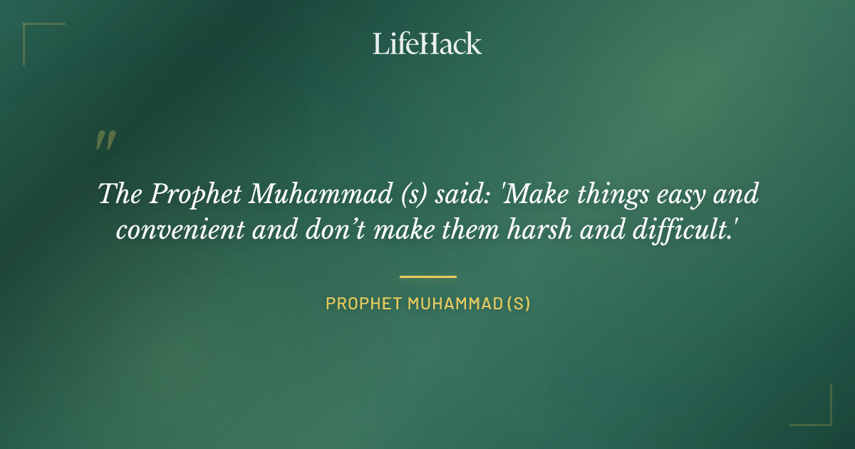 Quote by Prophet Muhammad (s)