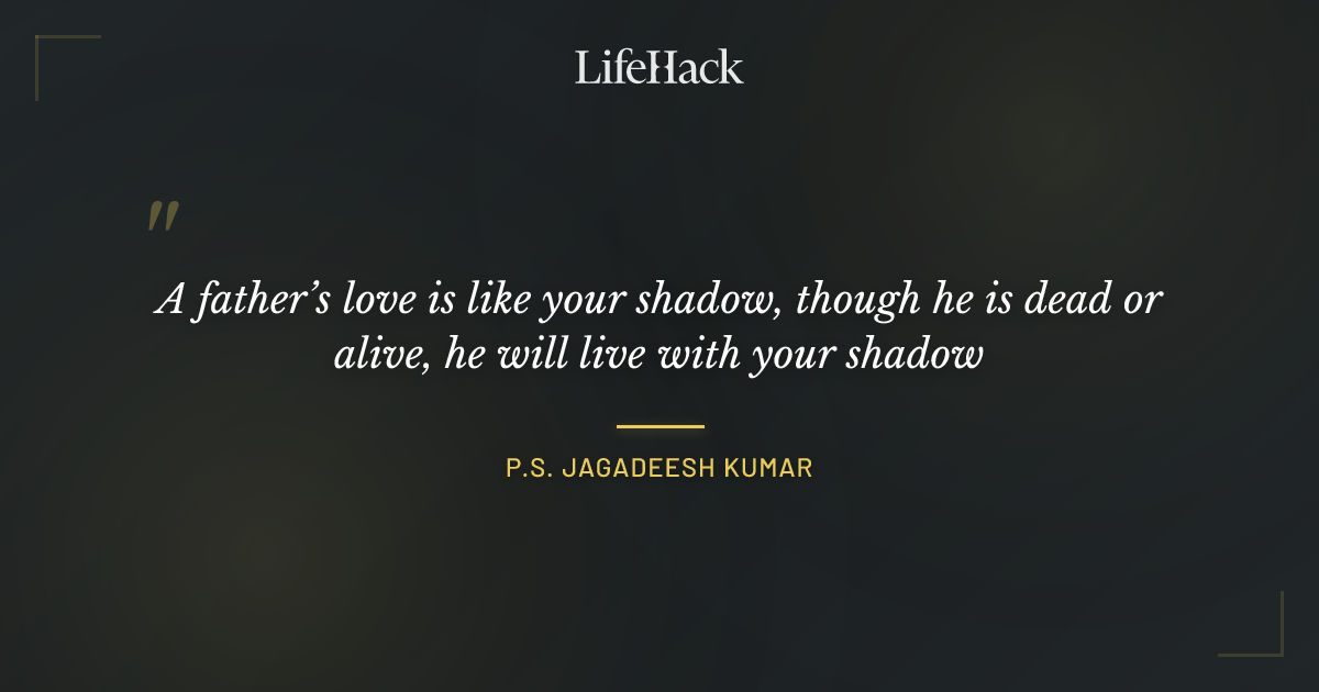 Quote by P.S. Jagadeesh Kumar