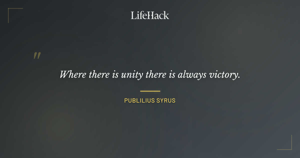 Quote by Publilius Syrus