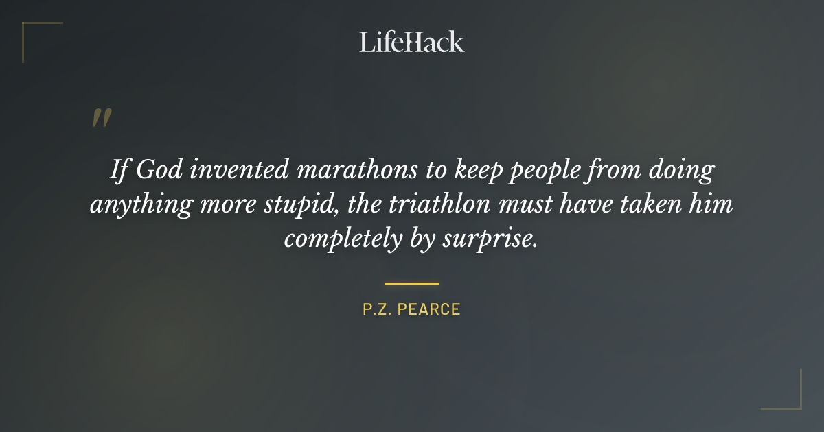 Quote by P.Z. Pearce
