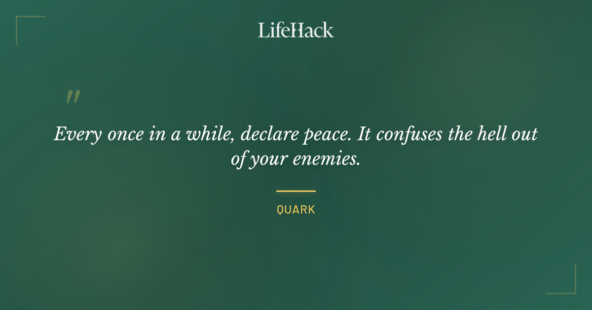 Quote by Quark
