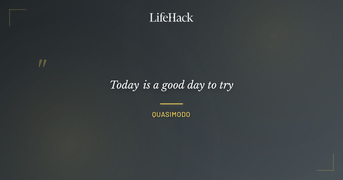 Quote by Quasimodo