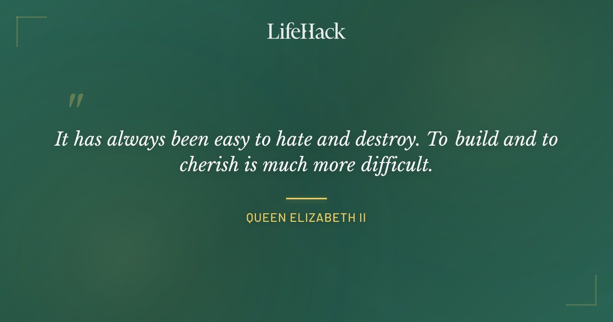 Quote by Queen Elizabeth II