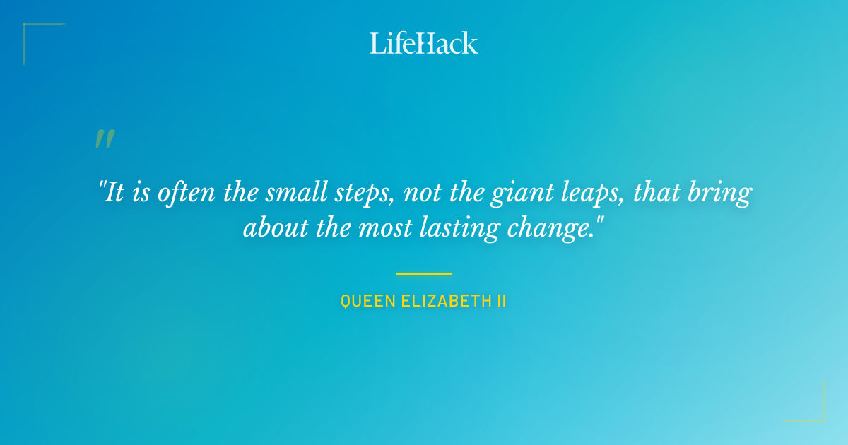 Quote by Queen Elizabeth II