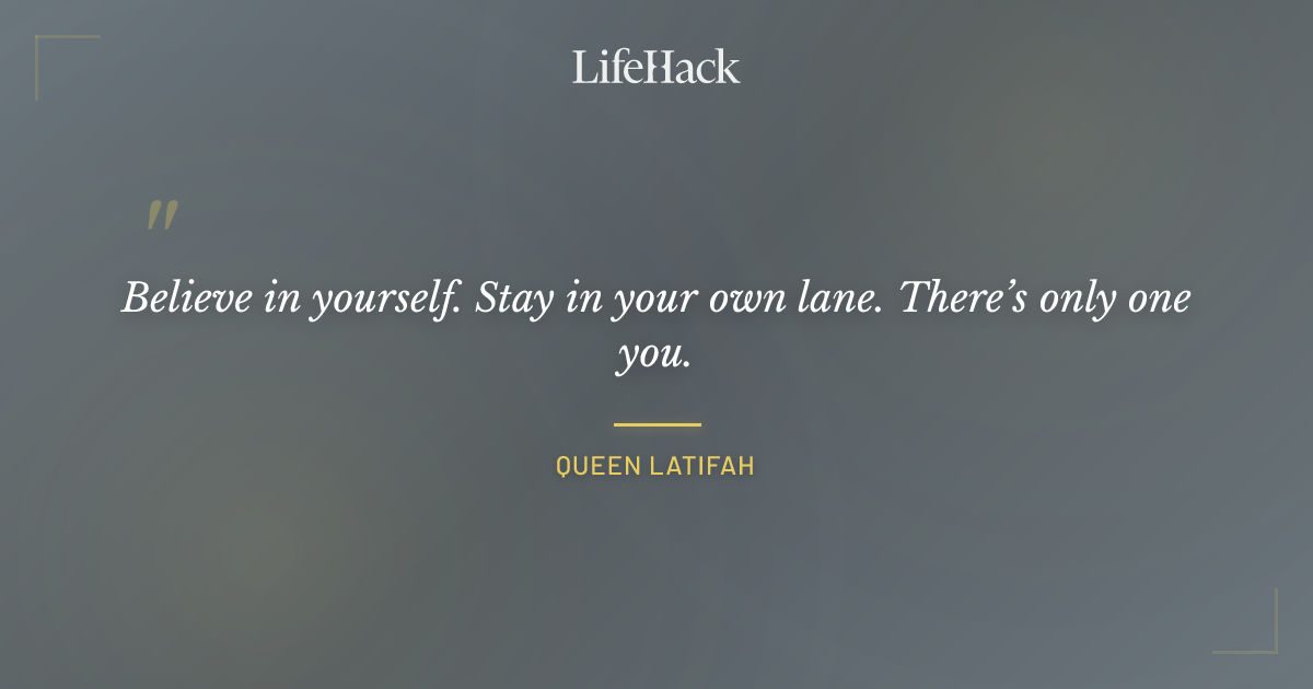 Quote by Queen Latifah