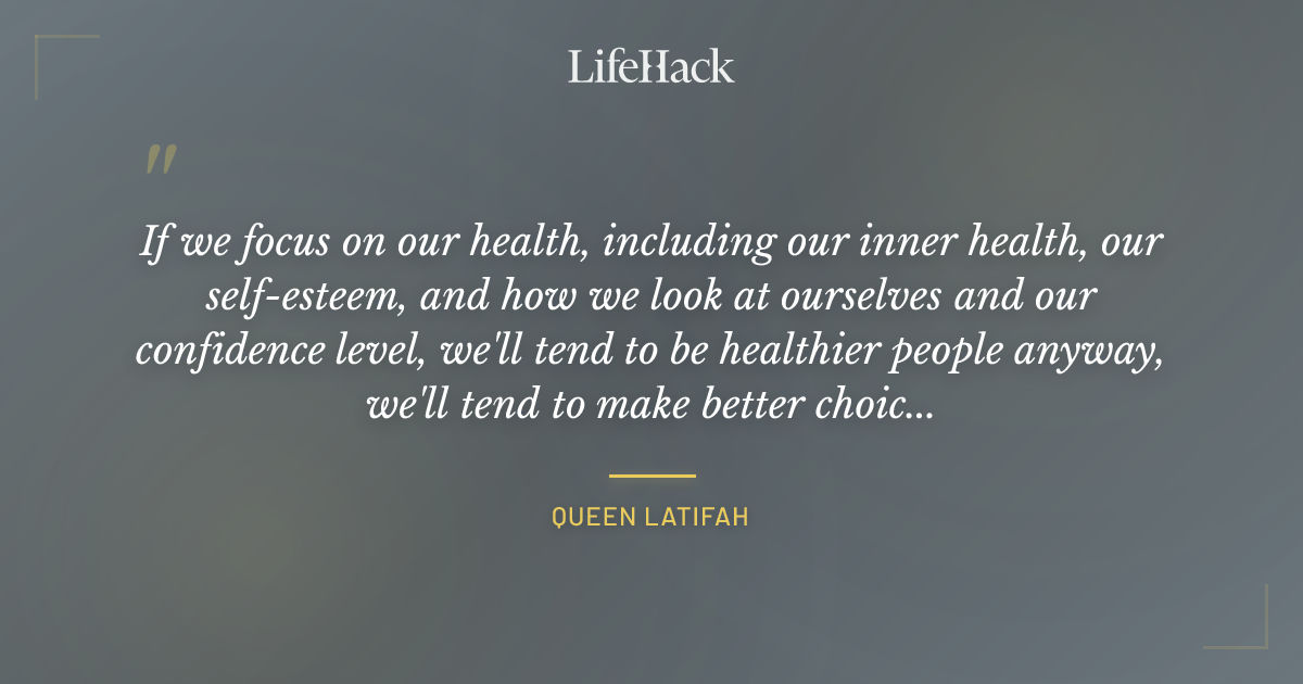 Quote by Queen Latifah