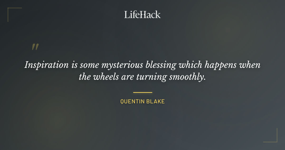 Quote by Quentin Blake