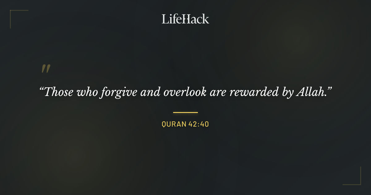 Quote by Quran 42:40