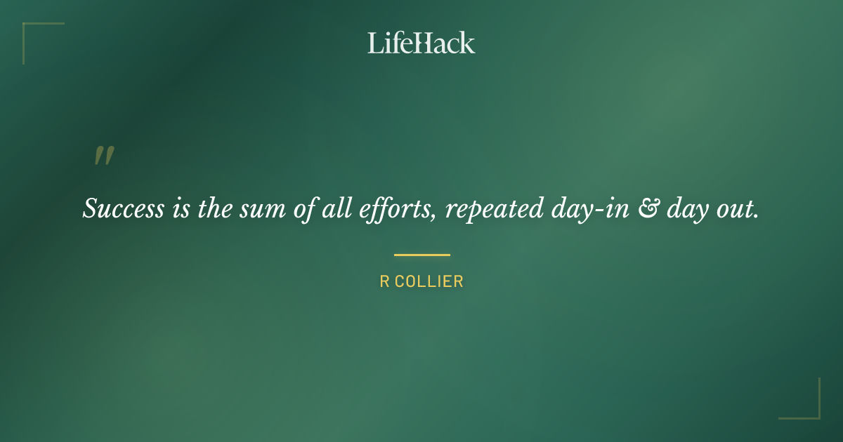 Quote by R Collier