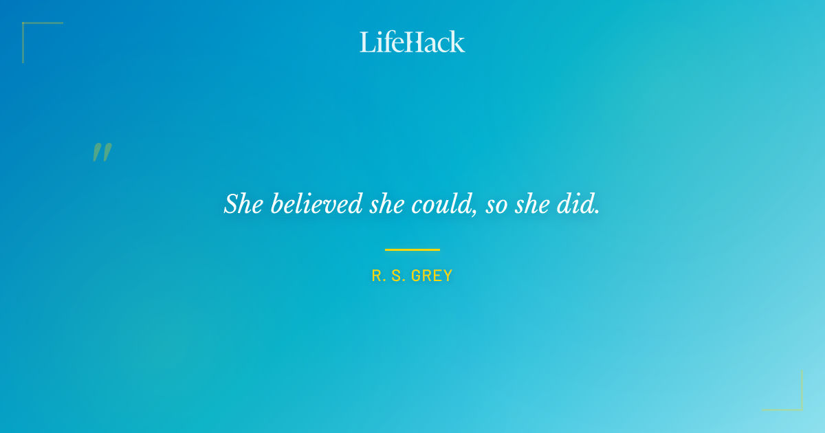 Quote by R. S. Grey