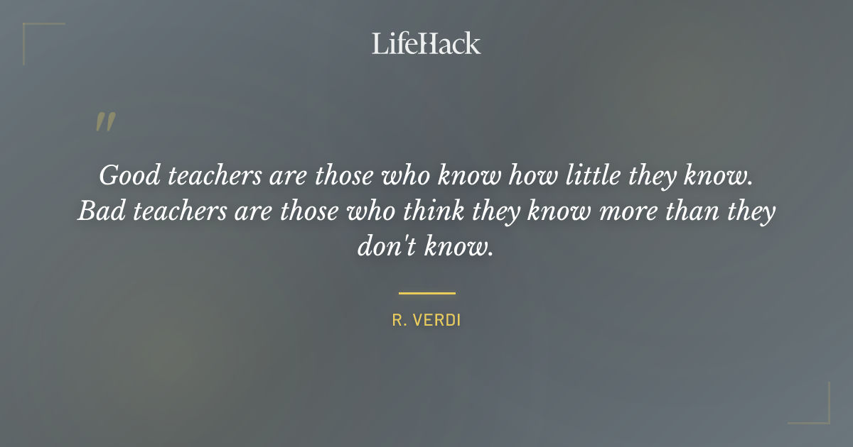 Quote by R. Verdi