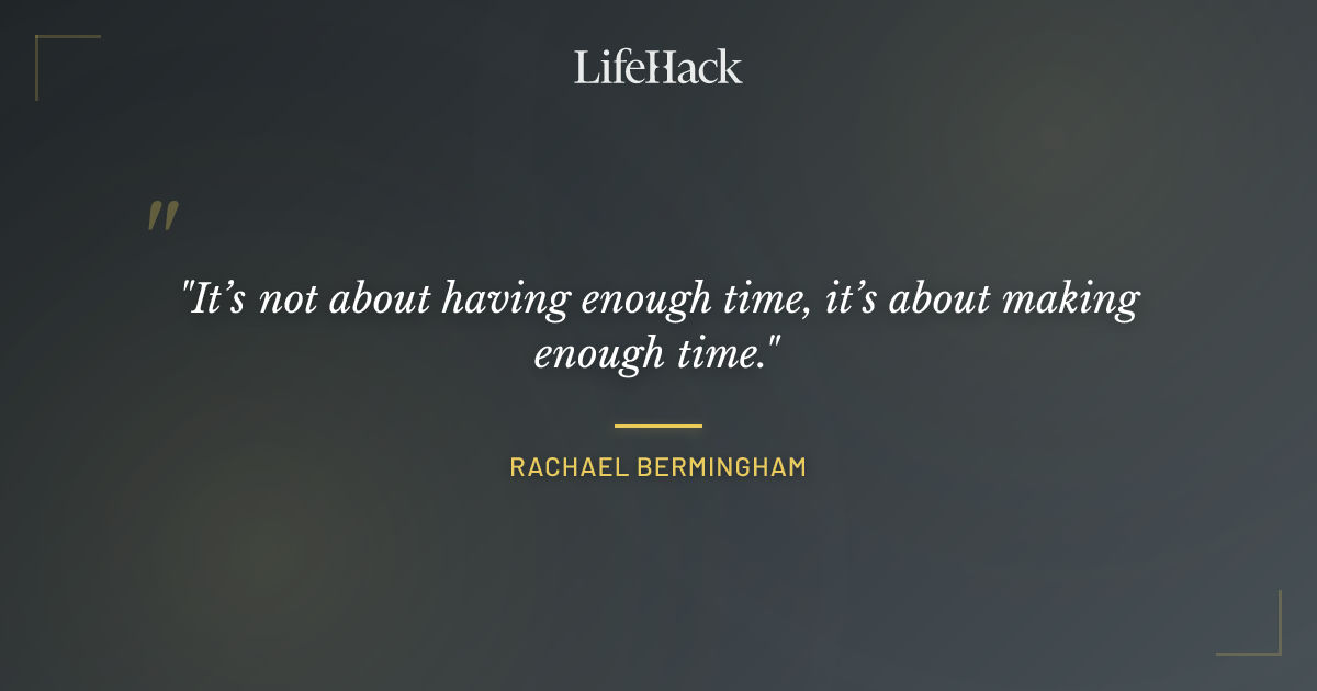 Quote by Rachael Bermingham