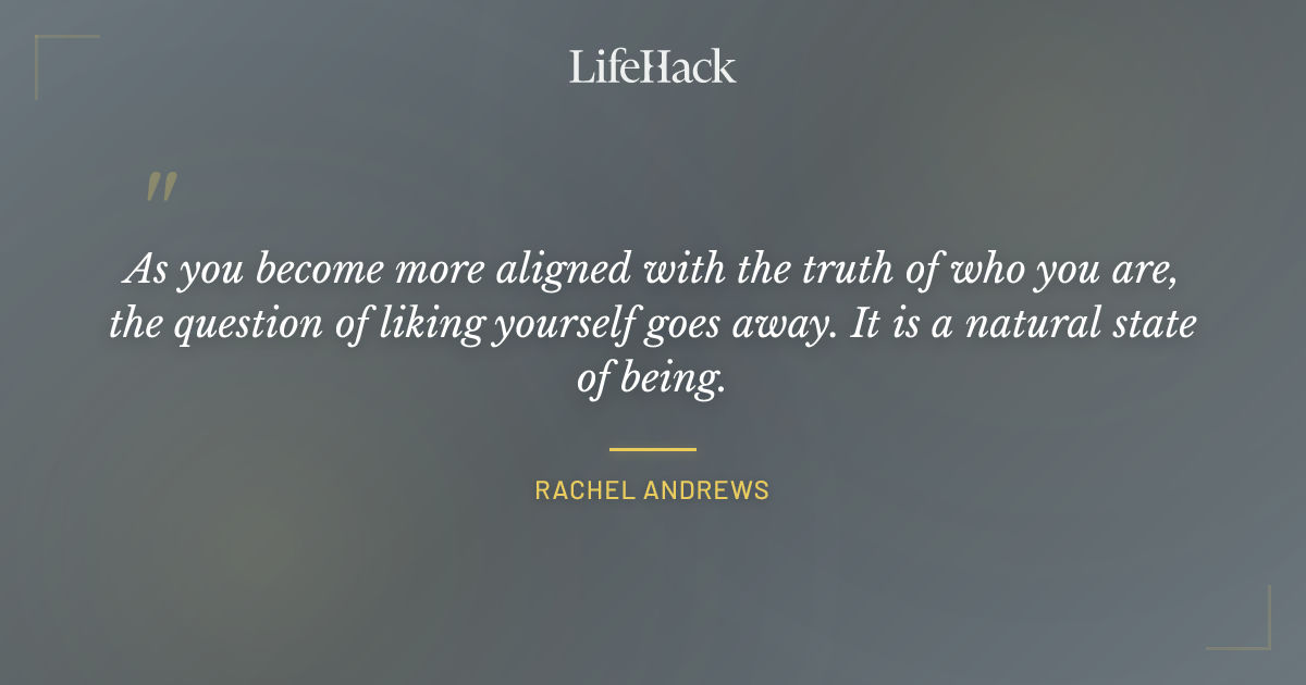 Quote by Rachel Andrews
