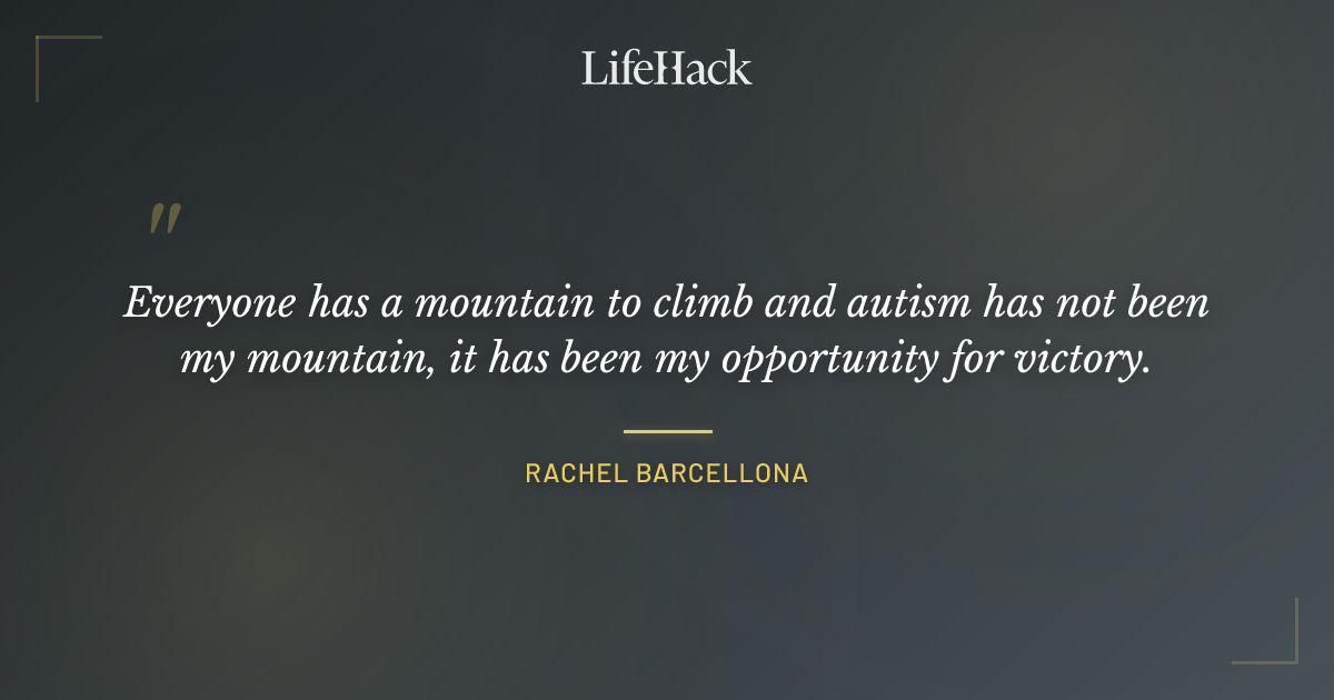 Quote by Rachel Barcellona