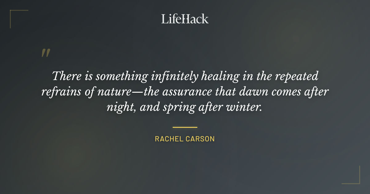 Quote by Rachel Carson