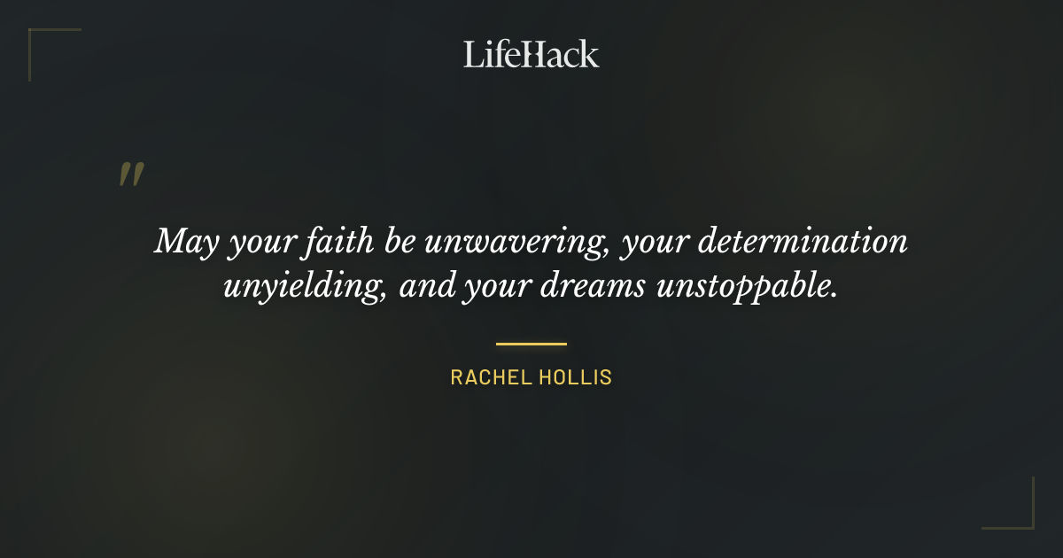 Quote by Rachel Hollis