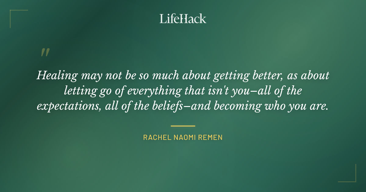 Quote by Rachel Naomi Remen